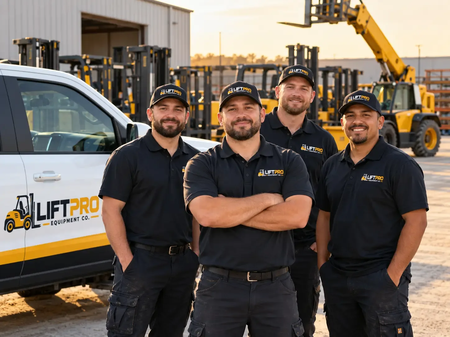Forklift Rental company in New Franklin, MO
