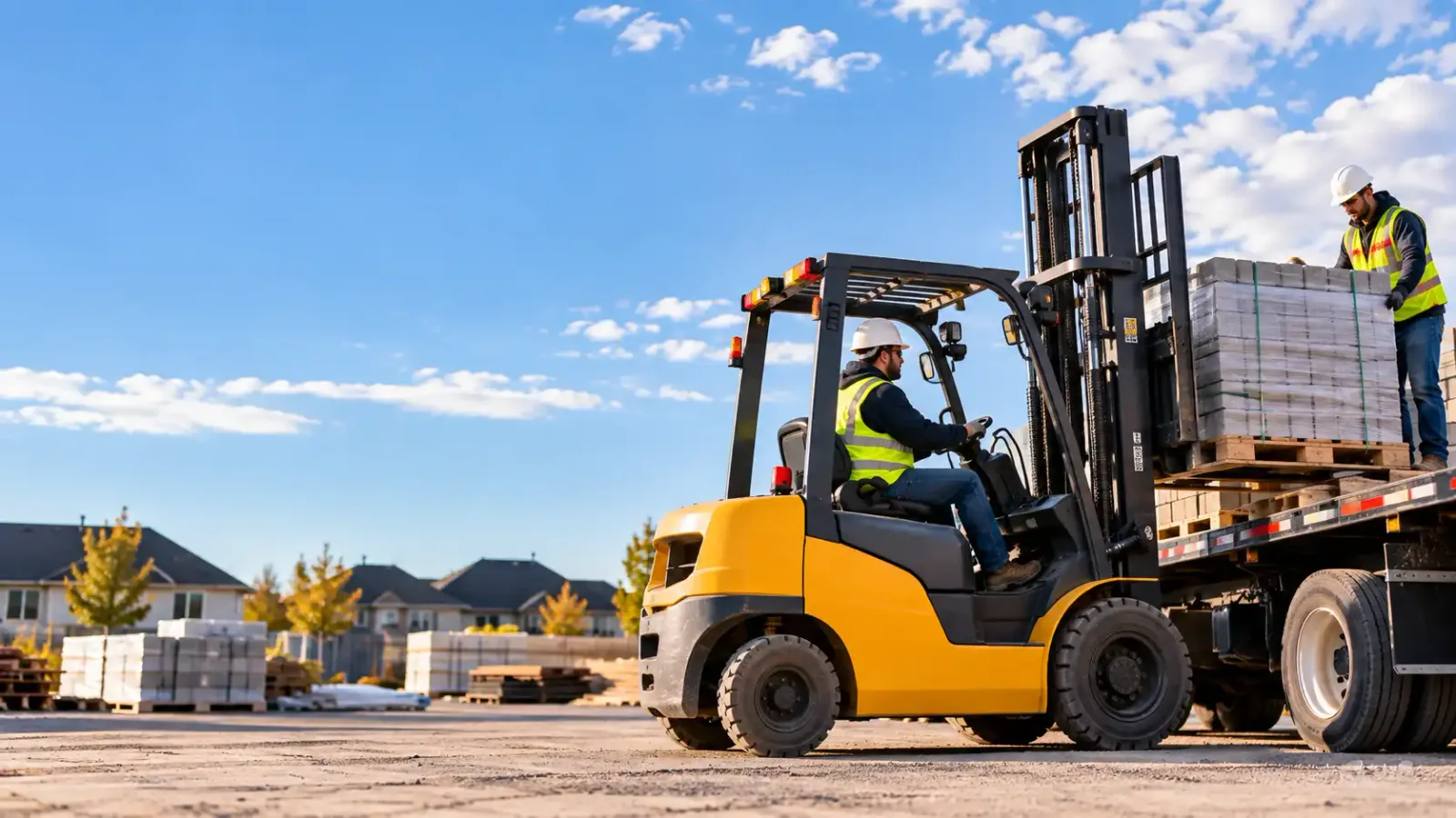 Forklift Rental in New Franklin, MO